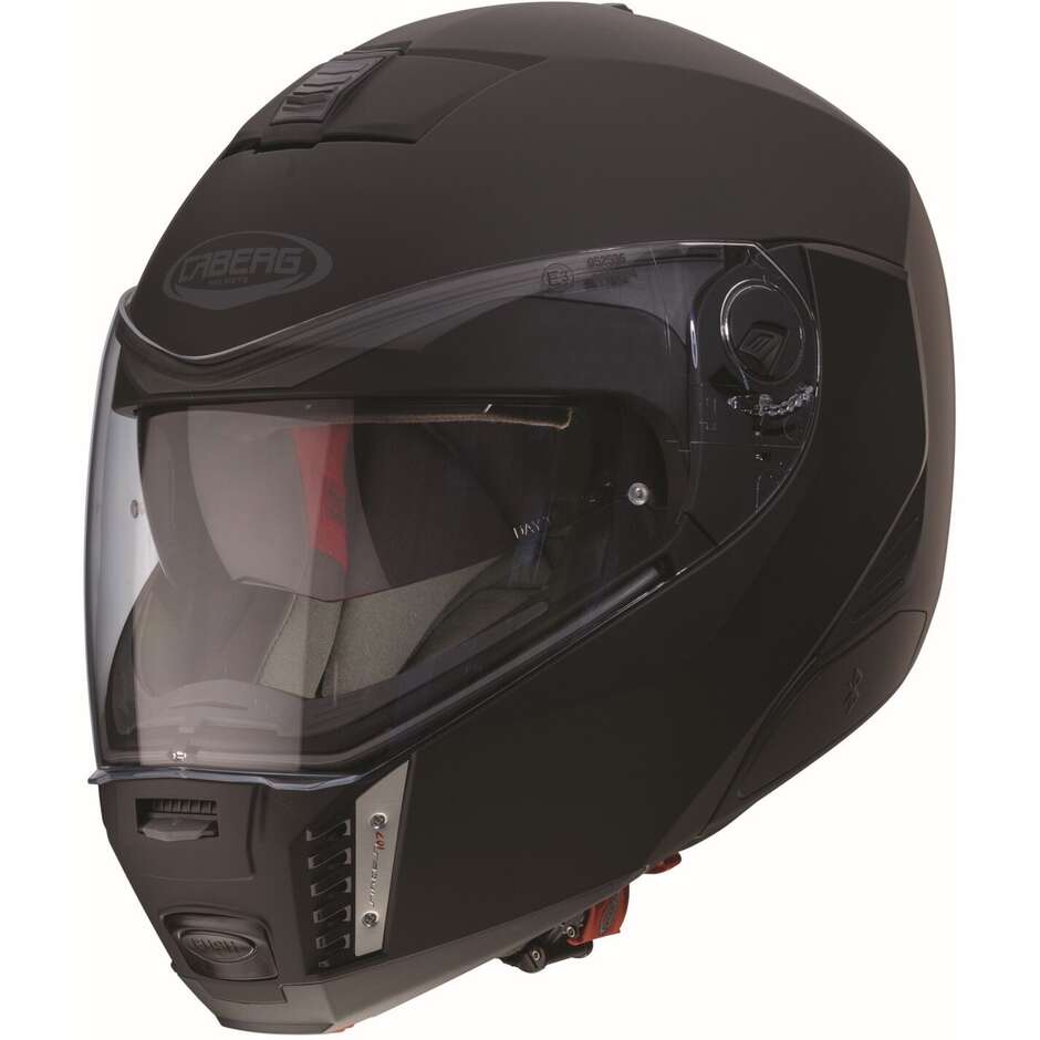 Modular Motorcycle Helmet Caberg Sintesi Matt Black Model
