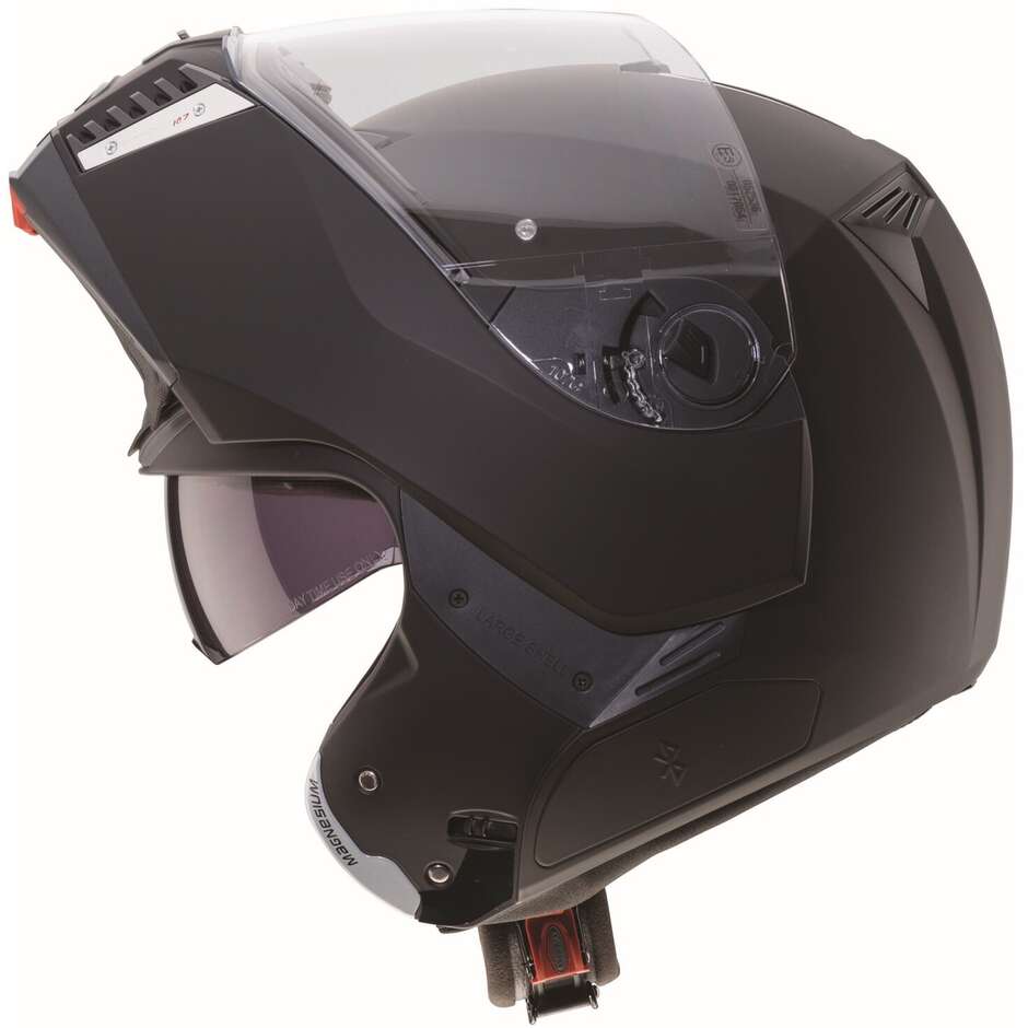Modular Motorcycle Helmet Caberg Sintesi Matt Black Model