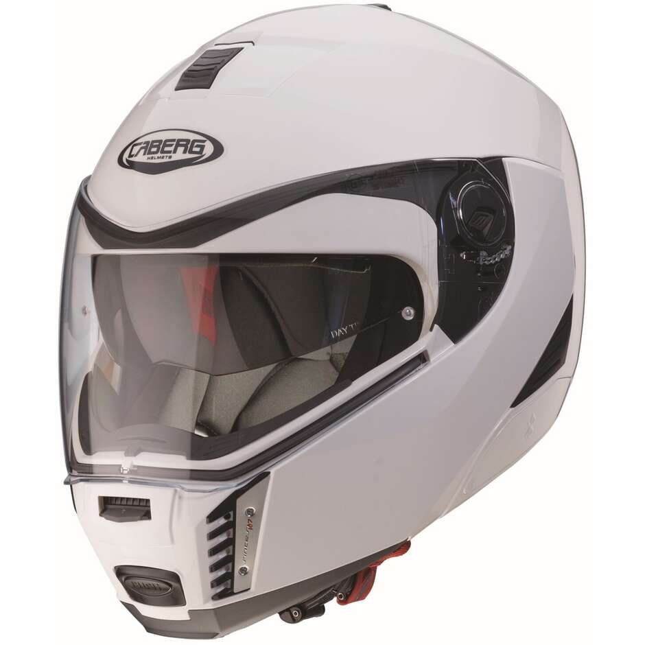 Modular Motorcycle Helmet Caberg Sintesi White Model