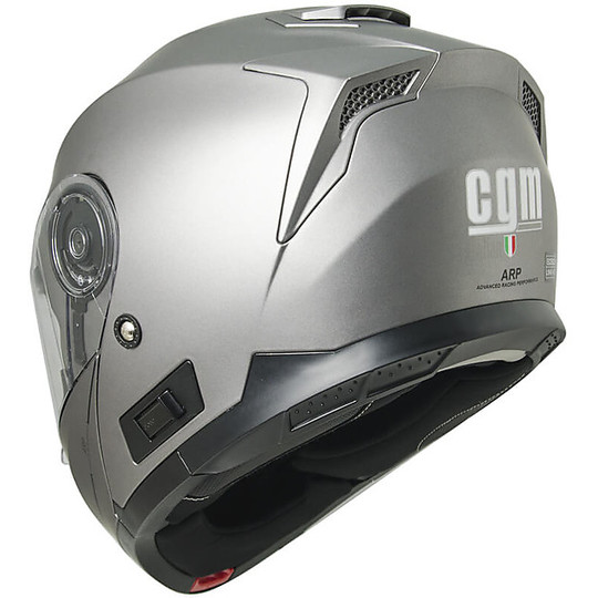 Modular Motorcycle Helmet CGM 506 A OSAKA Titanium Matt