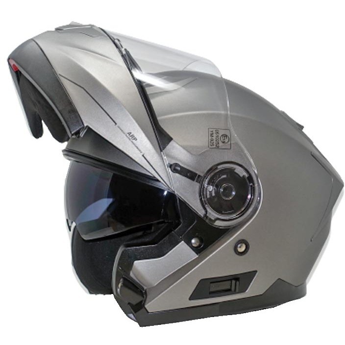 Modular Motorcycle Helmet CGM 506A Osaka Titanium Opaque