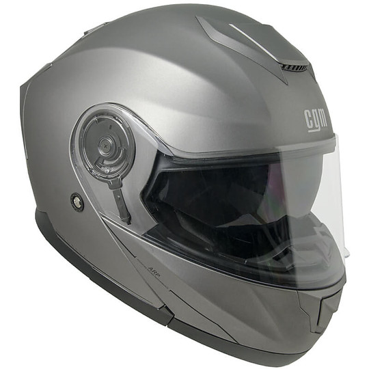 Modular Motorcycle Helmet CGM 506A Osaka Titanium Opaque