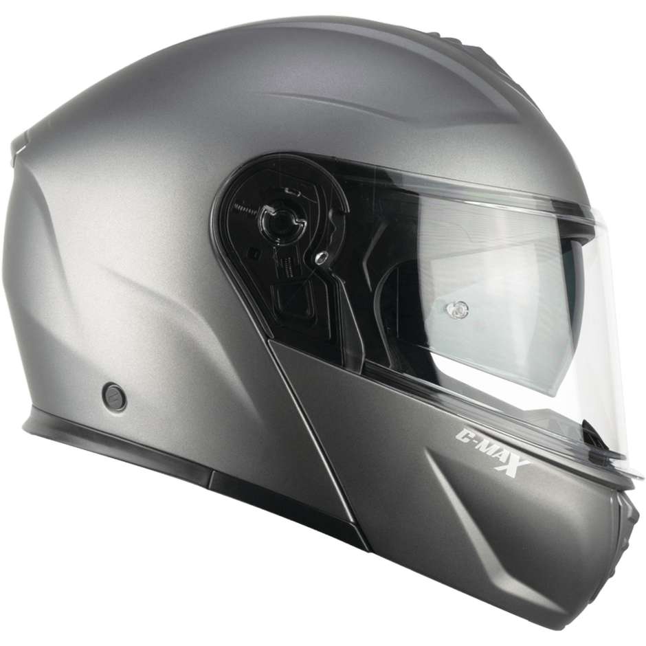 Modular Motorcycle Helmet CGM 569a C-MAX MONO Satin Anthracite
