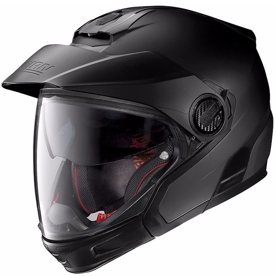 Modular Motorcycle Helmet Crossover Nolan N40.5 GT Fade N-COM Anthracite Opaco