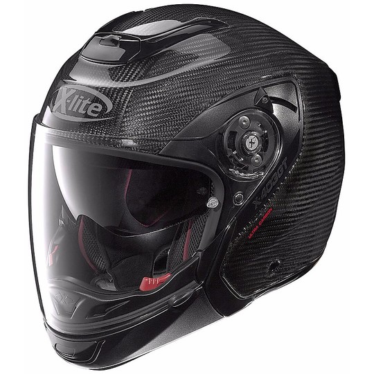 Modular Motorcycle Helmet Crossover X-Lite X-403 GT Ultra Carbon Pure 01 Carbon Polished