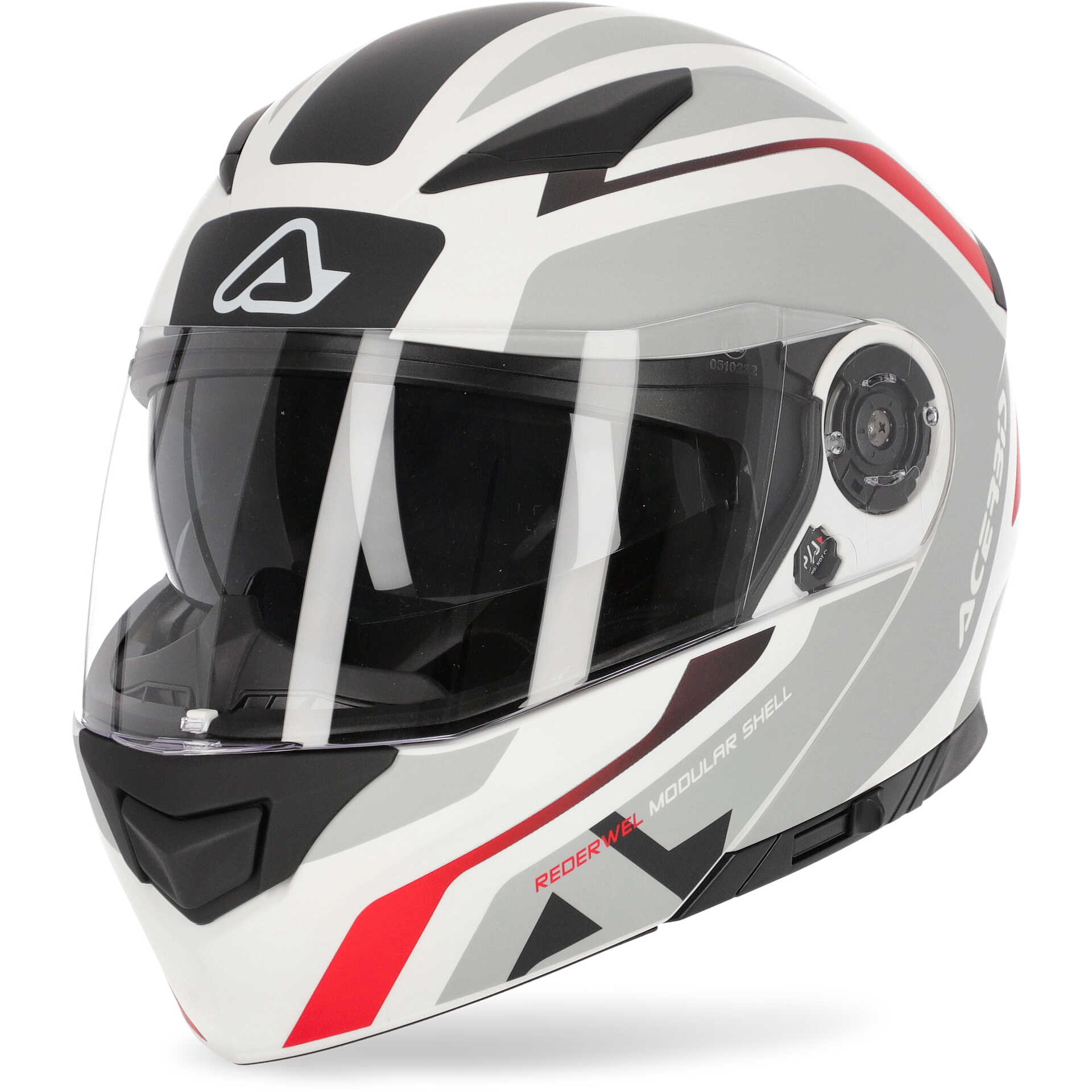 Modular Motorcycle Helmet Double Approval P / J Acerbis REDERWEL