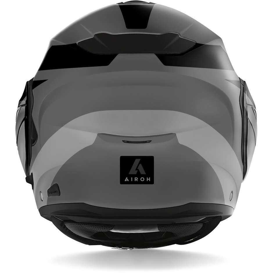 Modular Motorcycle Helmet Double Homologation P / J Airoh REV 19 LEADEN Matt Anthracite