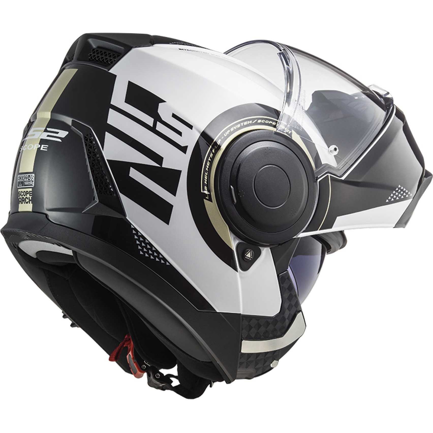 CASCO MODULAR PARA MOTO - LS2 FF902 SCOPE