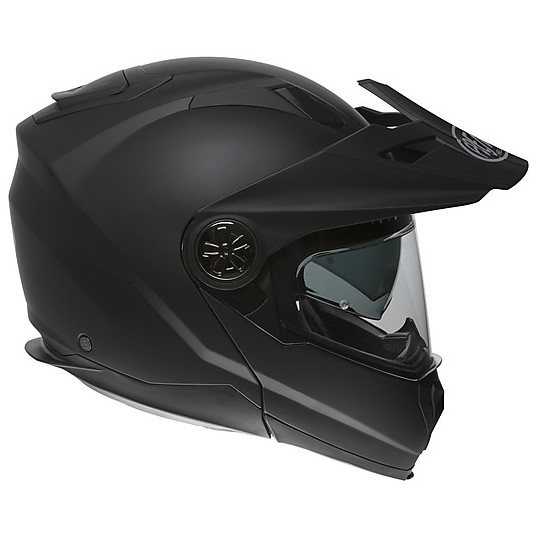 Modular Motorcycle Helmet Dual Sport Premier X-TRAIL u9bm Matt Black