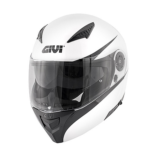 Modular Motorcycle Helmet Givi X.16 Voyager White