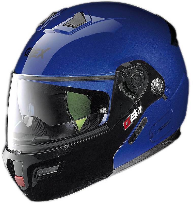 GREX HELMET AVAILABLE AIR G4.2 PRO KINETIC N-COM 030 CAYMAN BLUE SIZE M