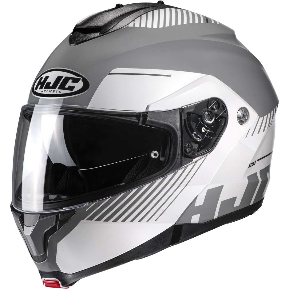 Modular Motorcycle Helmet Hjc C91 PROD MC10