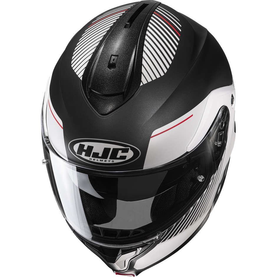 Modular Motorcycle Helmet Hjc C91 PROD MC5SF Matt