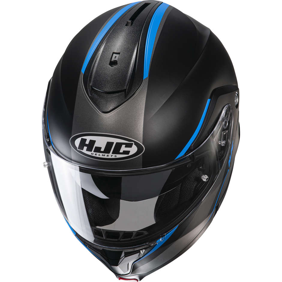 Modular Motorcycle Helmet Hjc C91 TERO MC2SF Matt