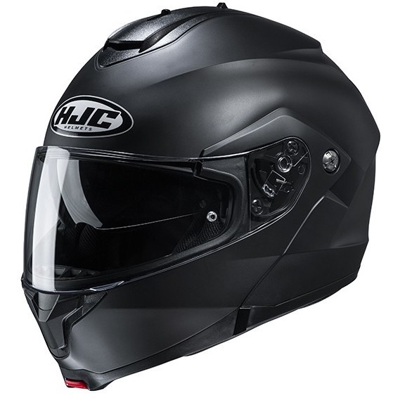 Modular Motorcycle Helmet HJC C91 UNI Matt Black