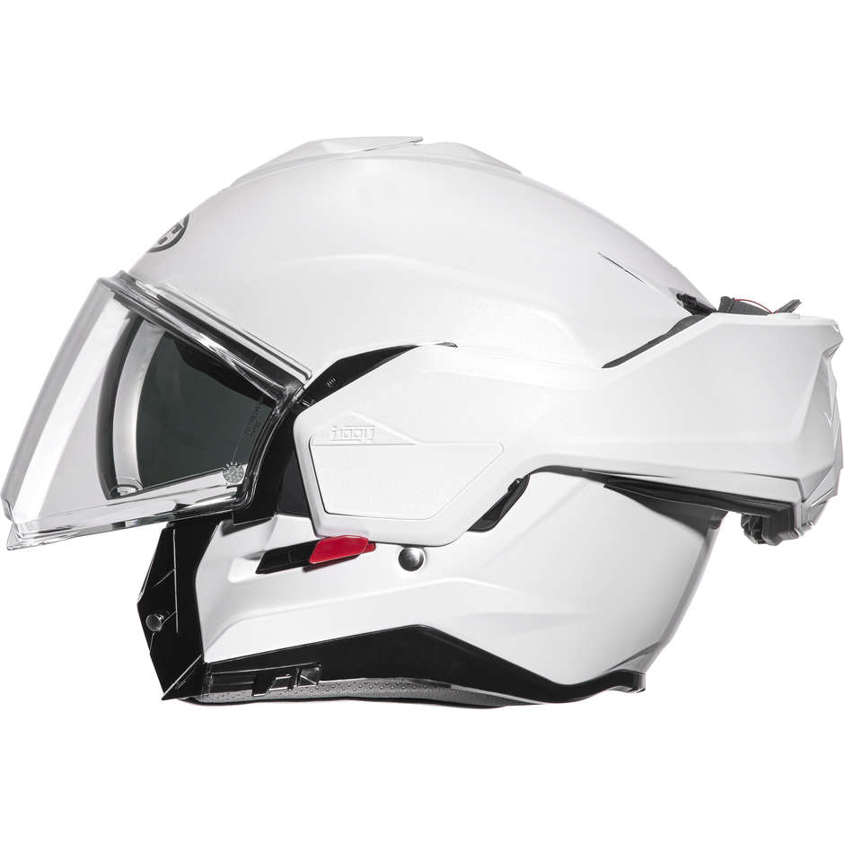 Modular Motorcycle Helmet Hjc i100 UNI Glossy Black