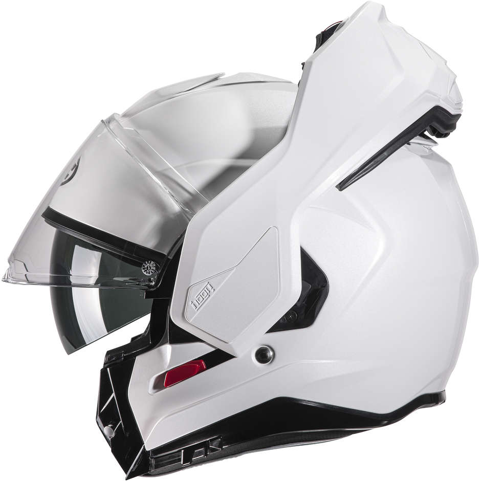 Modular Motorcycle Helmet Hjc i100 UNI Glossy Black