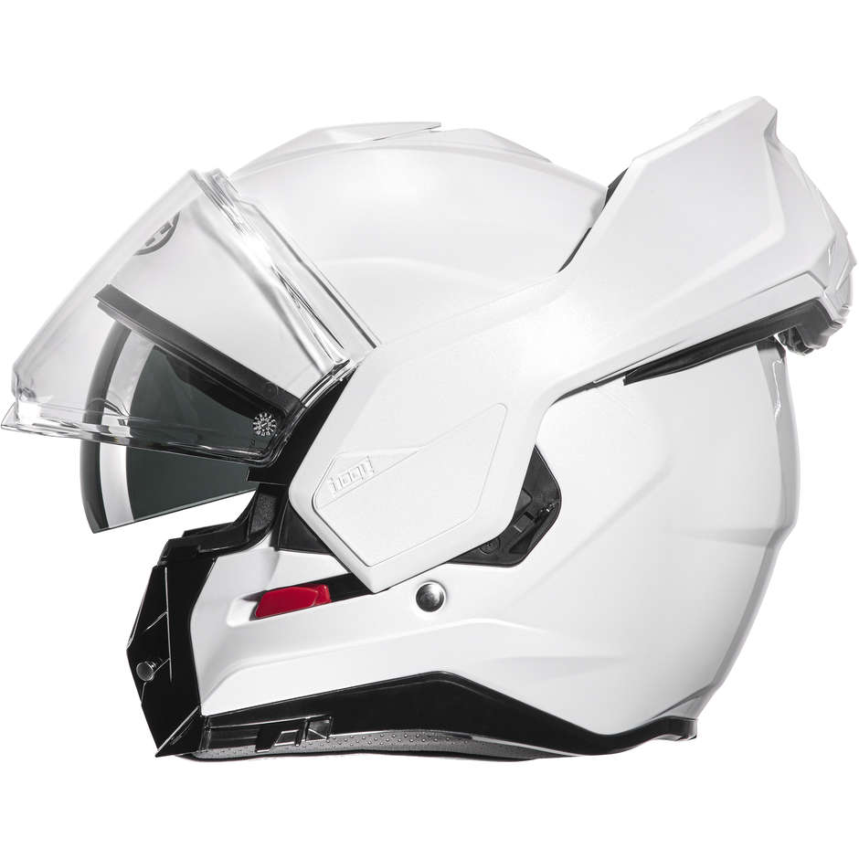 Modular Motorcycle Helmet Hjc i100 UNI White
