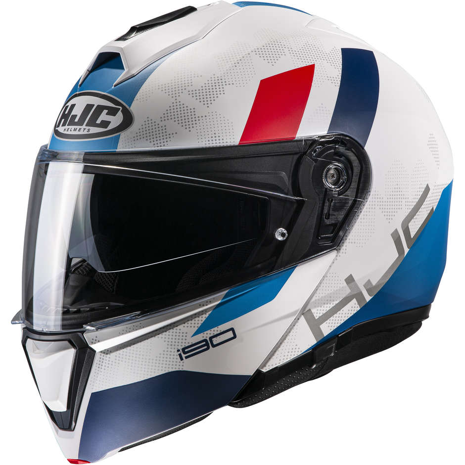 Modular Motorcycle Helmet Hjc i90 SYREX MC21SF Matt