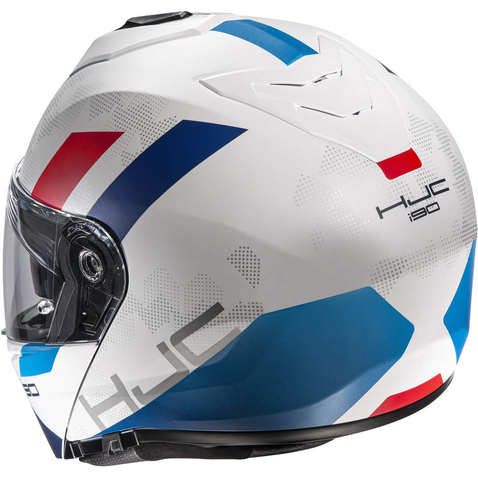 Modular Motorcycle Helmet Hjc i90 SYREX MC21SF Matt