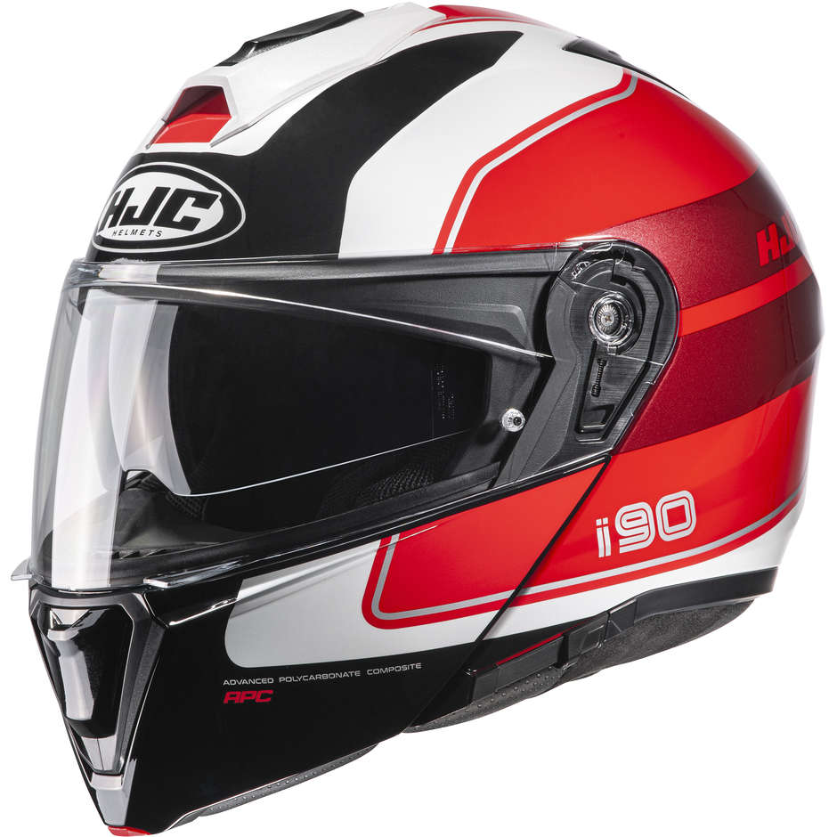 Modular Motorcycle Helmet Hjc i90 WASCO MC1