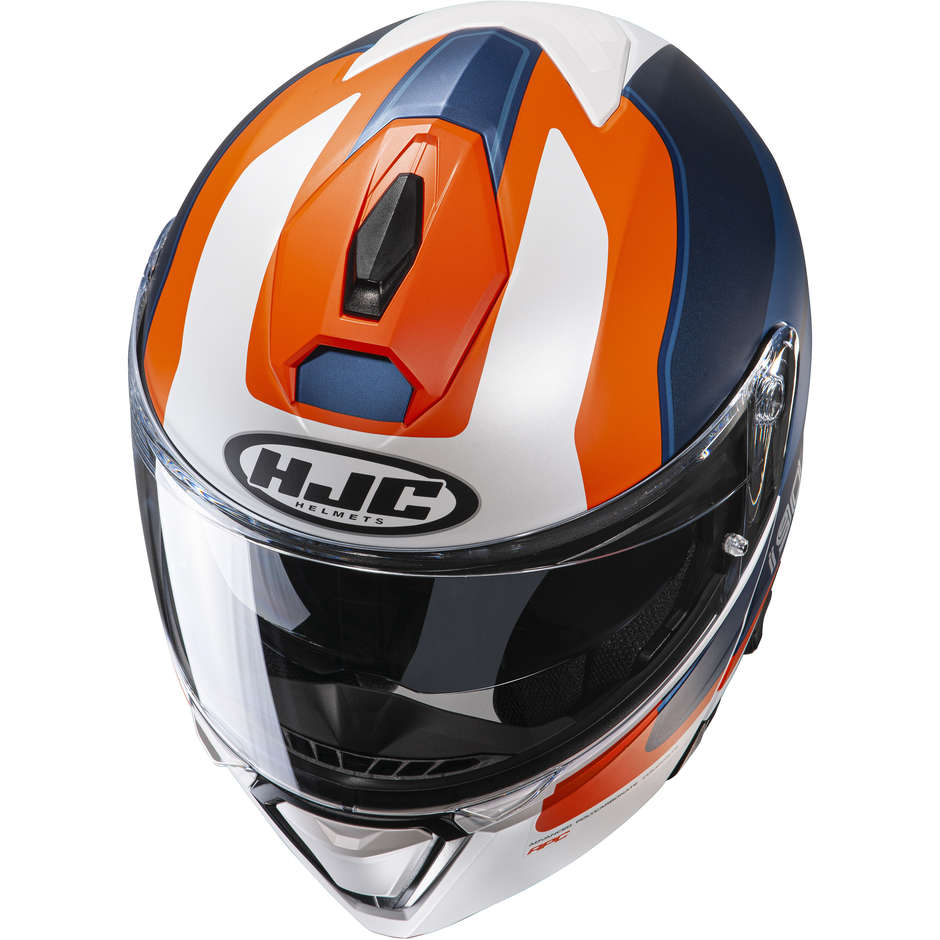 Modular Motorcycle Helmet Hjc i90 WASCO MC27SF Matt