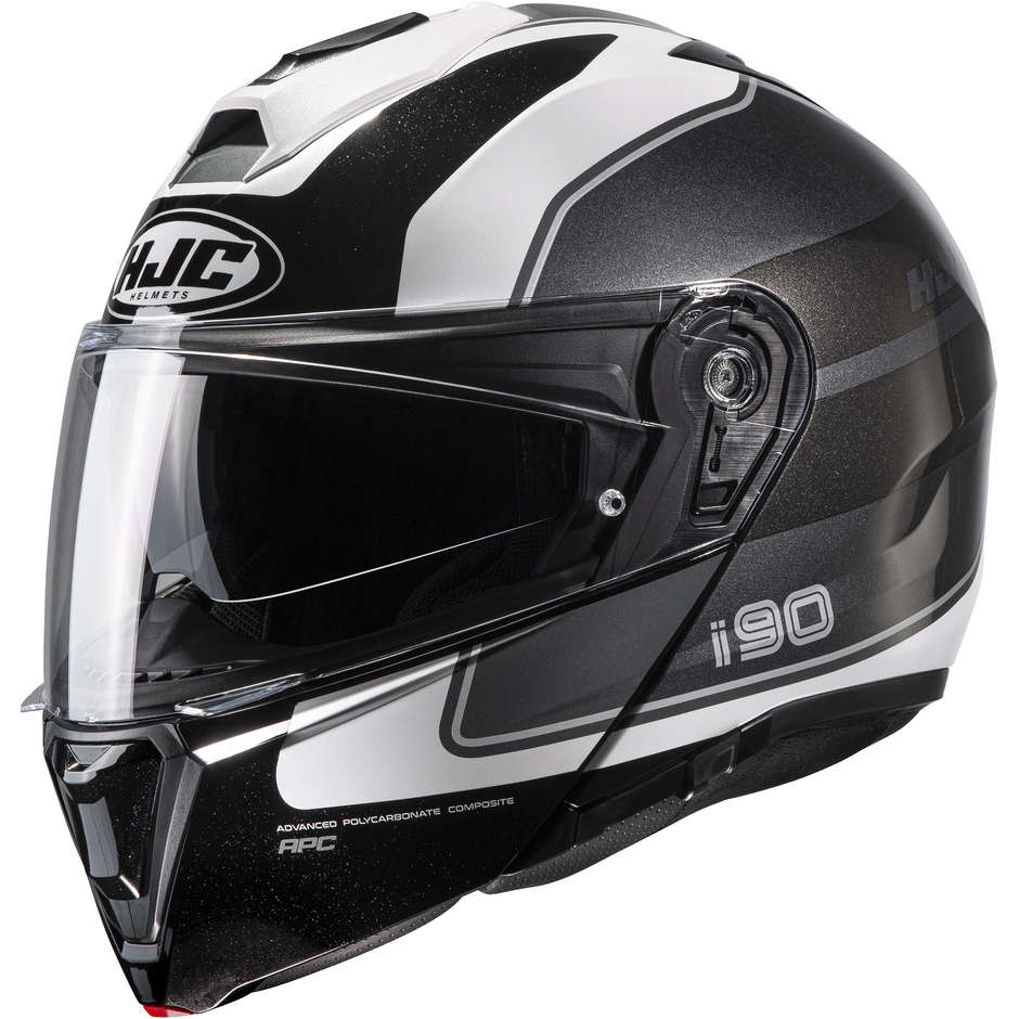 Modular Motorcycle Helmet Hjc i90 WASCO MC5