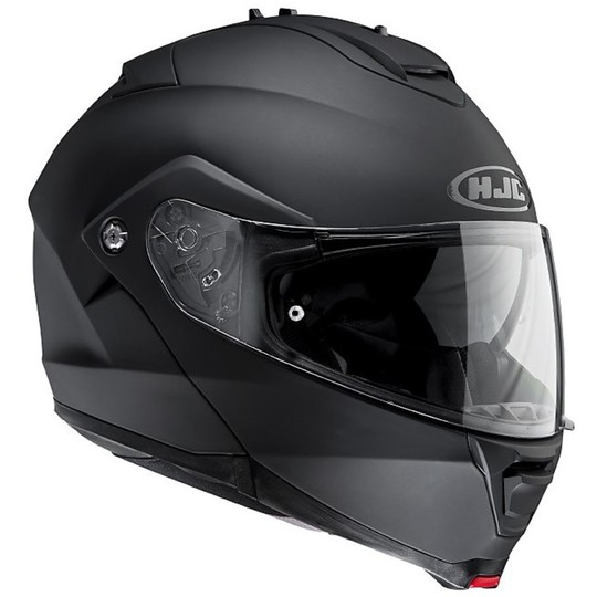 Modular Motorcycle Helmet HJC IS-MAX 2 Double Visor Matte Black