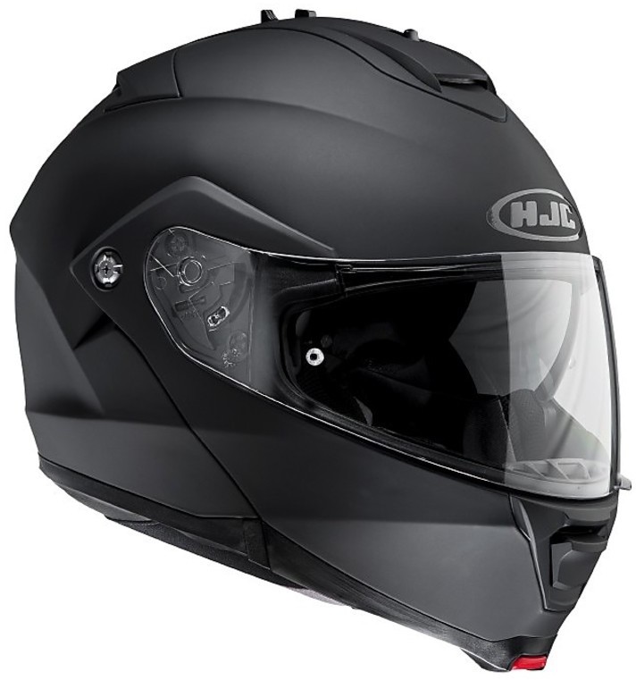 Pinlock XXL Only HJC IS-MAX 2 Plain Matt Black Flip Up Motorcycle Helmet 