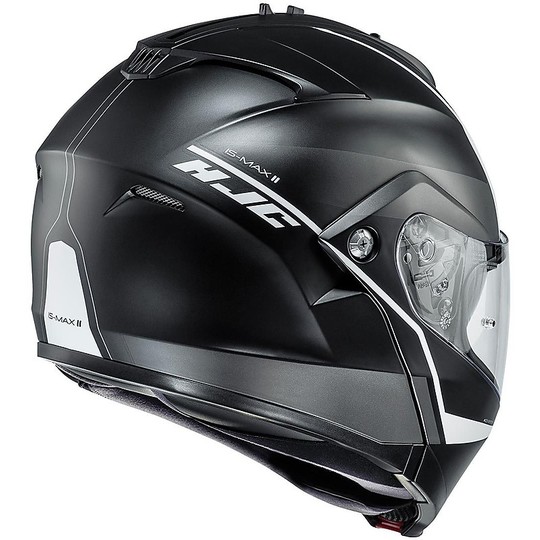 Modular Motorcycle Helmet HJC IS-MAX 2 Double Visor Mine MC-7SF