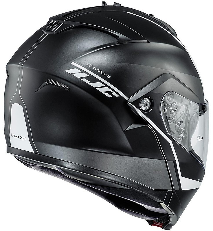 HJC IS-Max 2 Flip Front CORMI RED Modular Motorcycle Helmet Pinlock ZE 