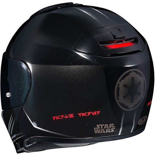 Modular Motorcycle Helmet HJC Rpha 90 Marvel DARK VADER