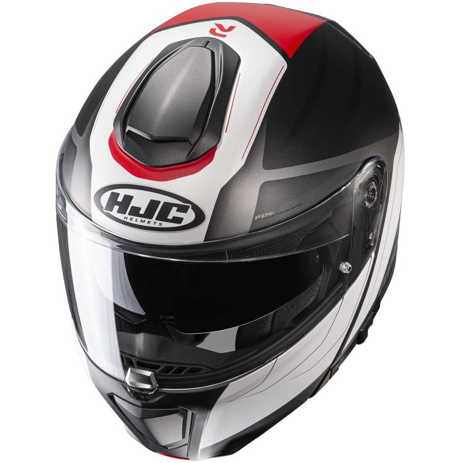 Modular Motorcycle Helmet Hjc RPHA 90S CADAN MC1SF Matt