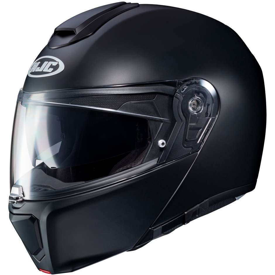 Modular Motorcycle Helmet Hjc RPHA 90S UNI Matt Black