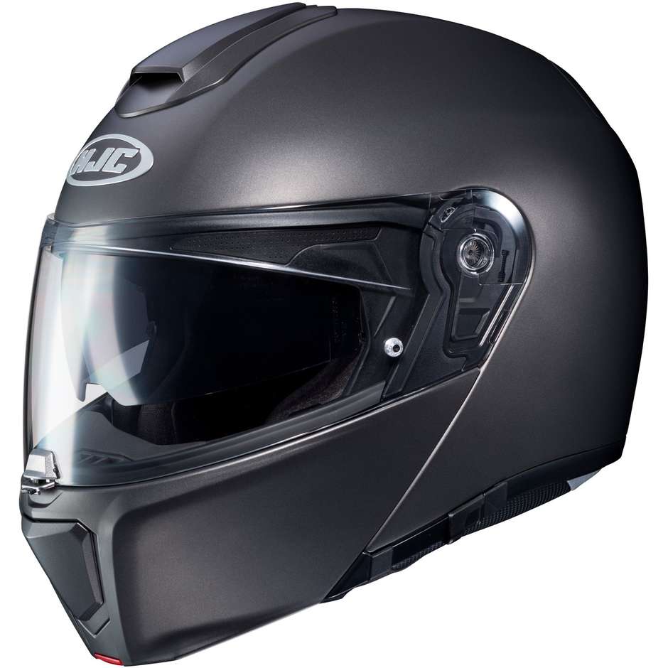 Modular Motorcycle Helmet Hjc RPHA 90S UNI Matt Titanium