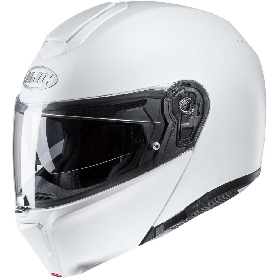 Modular Motorcycle Helmet Hjc RPHA 90S UNI Matt White