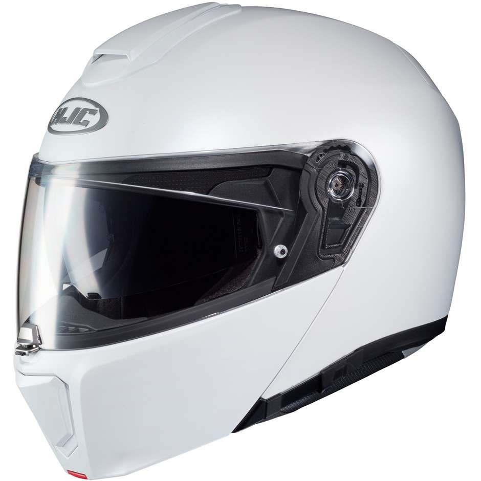 Modular Motorcycle Helmet Hjc RPHA 90S UNI White Pearl