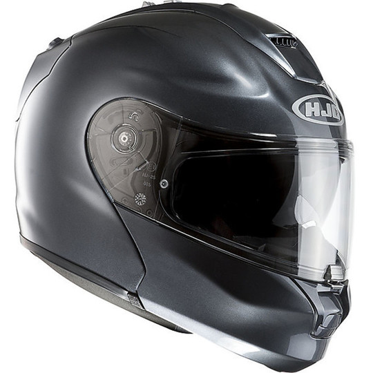 Modular Motorcycle Helmet HJC RPHA MAX EVO Double Visor Charcoal New in 2014