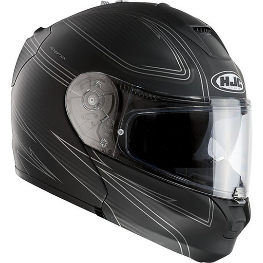 Modular Motorcycle Helmet HJC RPHA MAX EVO Double Visor Fleet MC5F New in 2014