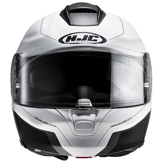 Modular Motorcycle Helmet HJC RPHA MAX EVO Double Visor Zoomwalt MC-10F