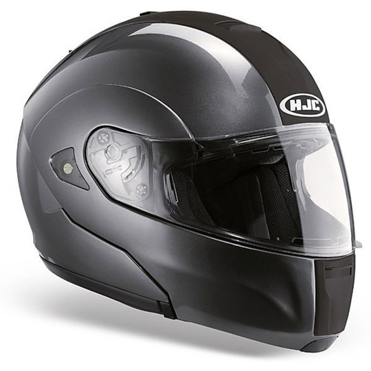 Modular Motorcycle Helmet HJC Sunroof ISMAX BT Anthracite