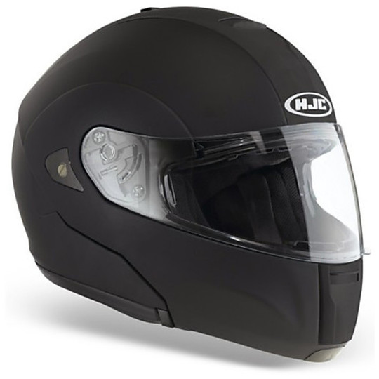 Modular Motorcycle Helmet HJC Sunroof ISMAX BT Matte Black