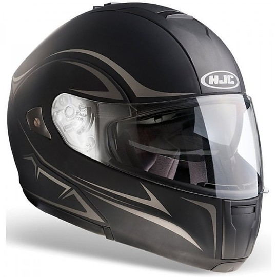 Modular Motorcycle Helmet HJC Sunroof ISMAX BT MC5F