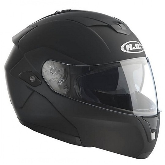 Modular Motorcycle Helmet HJC Sunroof SYMAX III Matt Black