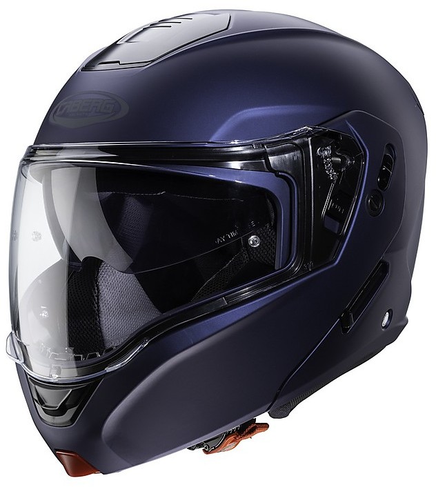 Modular Motorcycle Helmet Homologated P / J Caberg HORUS Blue Yama
