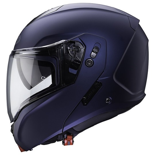 Modular Motorcycle Helmet Homologated P / J Caberg HORUS Blue Yama Matte