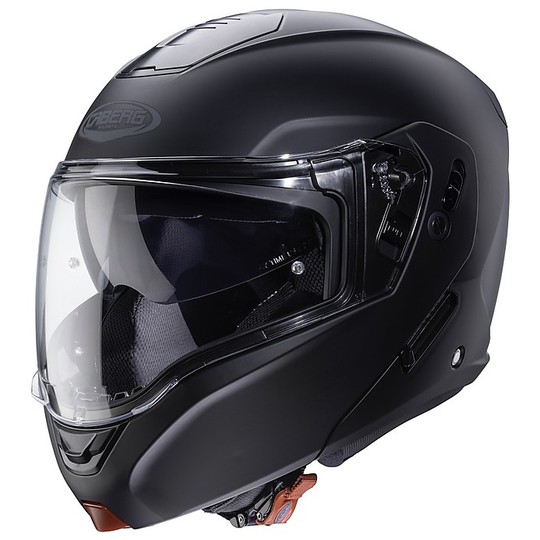 Modular Motorcycle Helmet Homologated P / J Caberg HORUS Matt Black