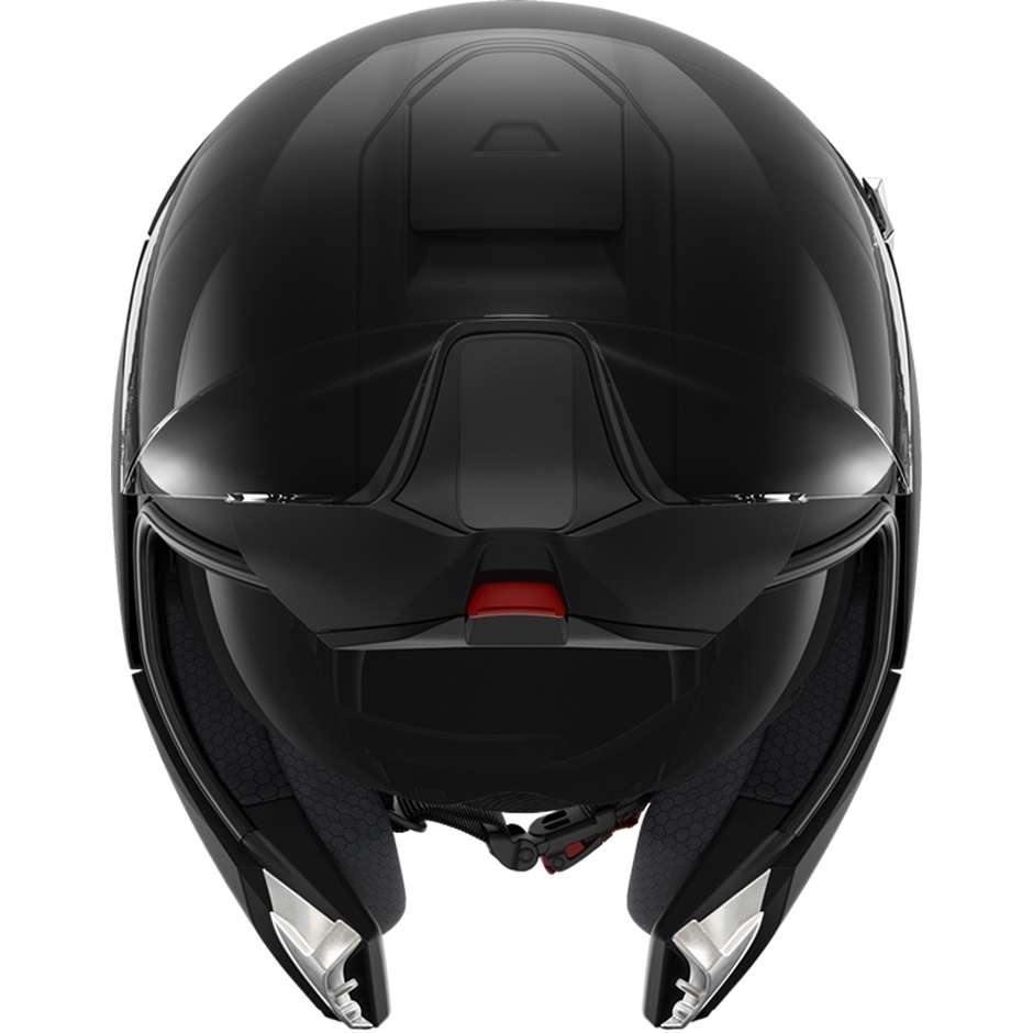 Modular Motorcycle Helmet In Shark EVOJET BLANK Black