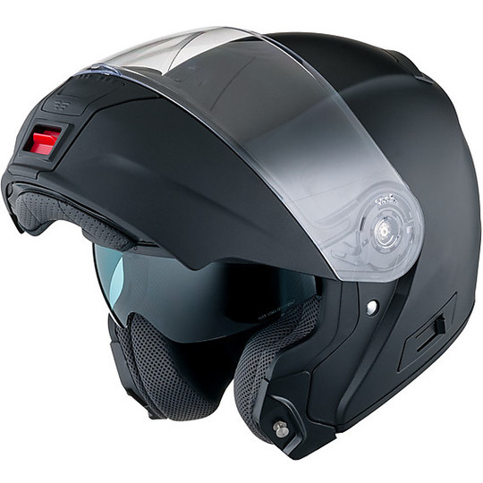 Modular Motorcycle Helmet IXS HX 325 Glossy Black