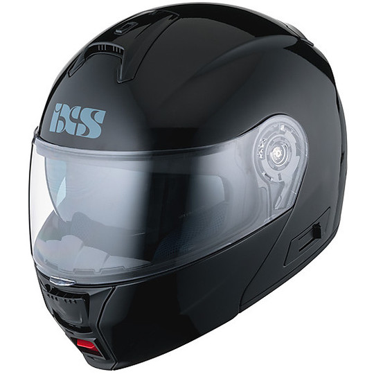 Modular Motorcycle Helmet IXS HX 325 Glossy Black